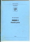 Právo I - Finanční právo