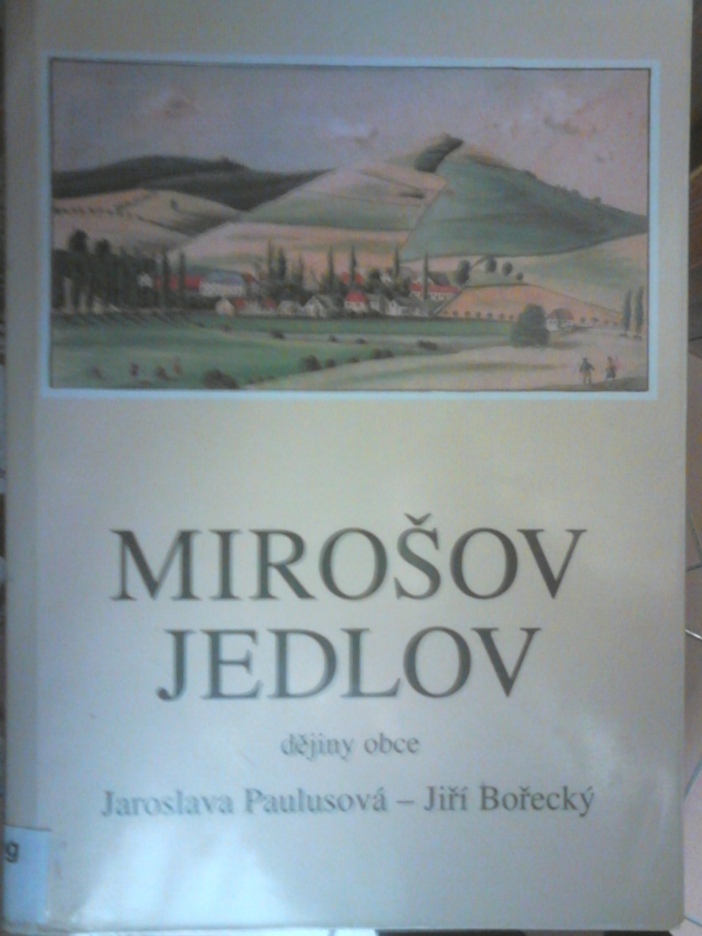 Mirošov - Jedlov: dějiny obce