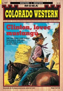 Clinton, lovec mustangů