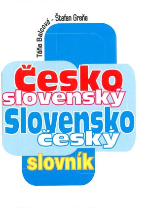 Česko-slovenský a slovensko-český slovník