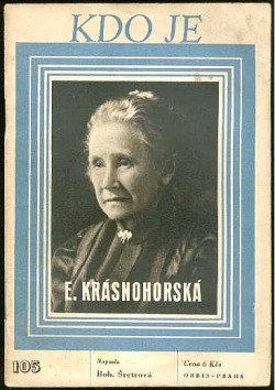 E. Krásnohorská