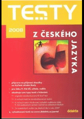 Testy z českého jazyka 2008