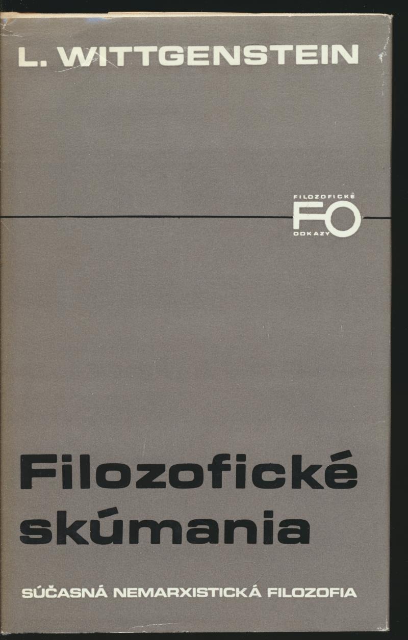 Filozofické skúmania