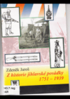 Z historie jihlavské posádky 1751-1939