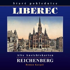 Staré pohlednice - Liberec