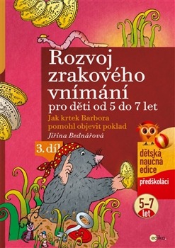 Rozvoj zrakového vnímání pro děti od 5 do 7 let - 3. díl