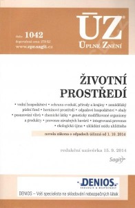 ÚZ č. 1042 Životní prostředí