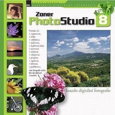 Zoner Photo Studio 8 - kouzlo digitální fotografie