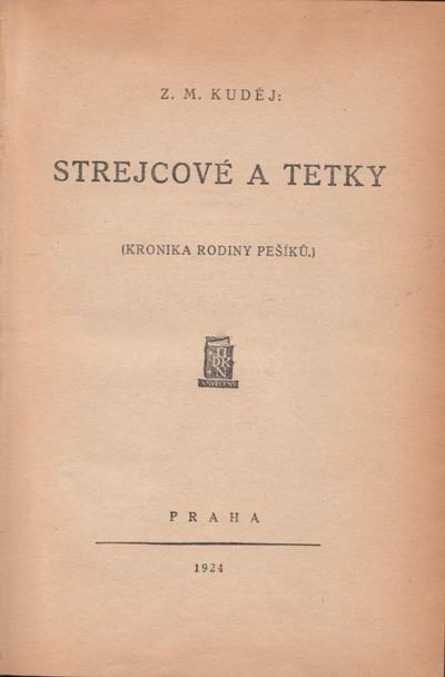 Strejcové a tetky