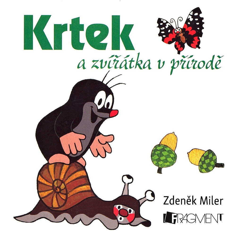 Krtek a zvířátka v přírodě