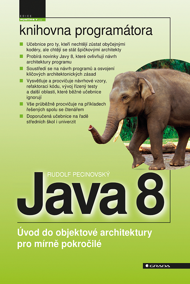 Java 8 – Úvod do objektové architektury pro mírně pokročilé