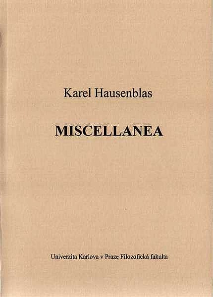 Miscellanea