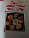 Čínské zeleninové speciality