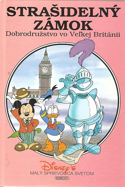 Strašidelný zámok: Dobrodružstvo vo Veľkej Británii