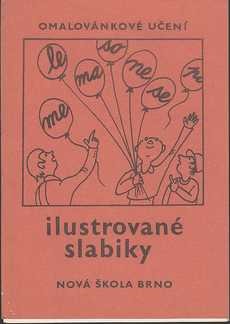 Ilustrované slabiky, omalovánkové učení