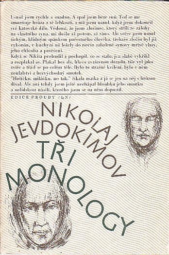 Tři monology