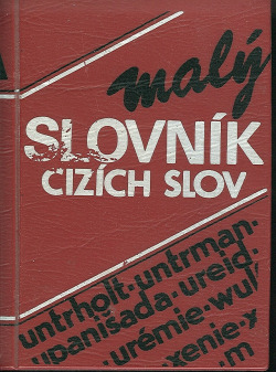 Malý slovník cizích slov