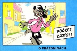 Počkej, zajíci! O prázdninách