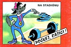 Počkej, zajíci! Na stadiónu