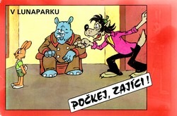 Počkej, zajíci! V lunaparku