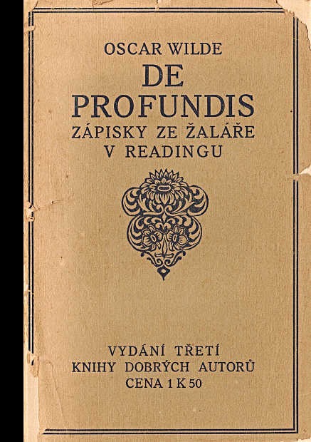 De Profundis: zápisky ze žaláře v Readingu