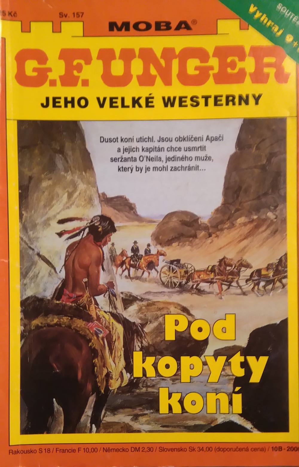 Pod kopyty koní