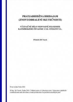 Pratjabhidžna Hridajam - Znovuodhalení Skutečnosti