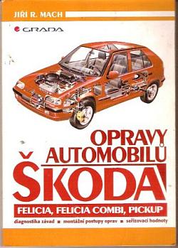 Opravy automobilů Škoda Felicia, Felicia Combi, Pickup