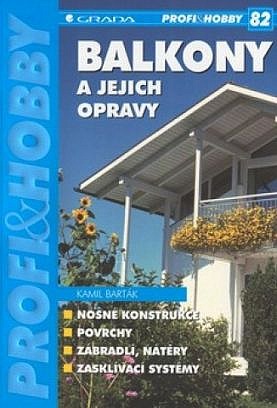 Balkony a jejich opravy