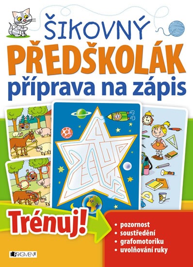 Šikovný předškolák - příprava na zápis