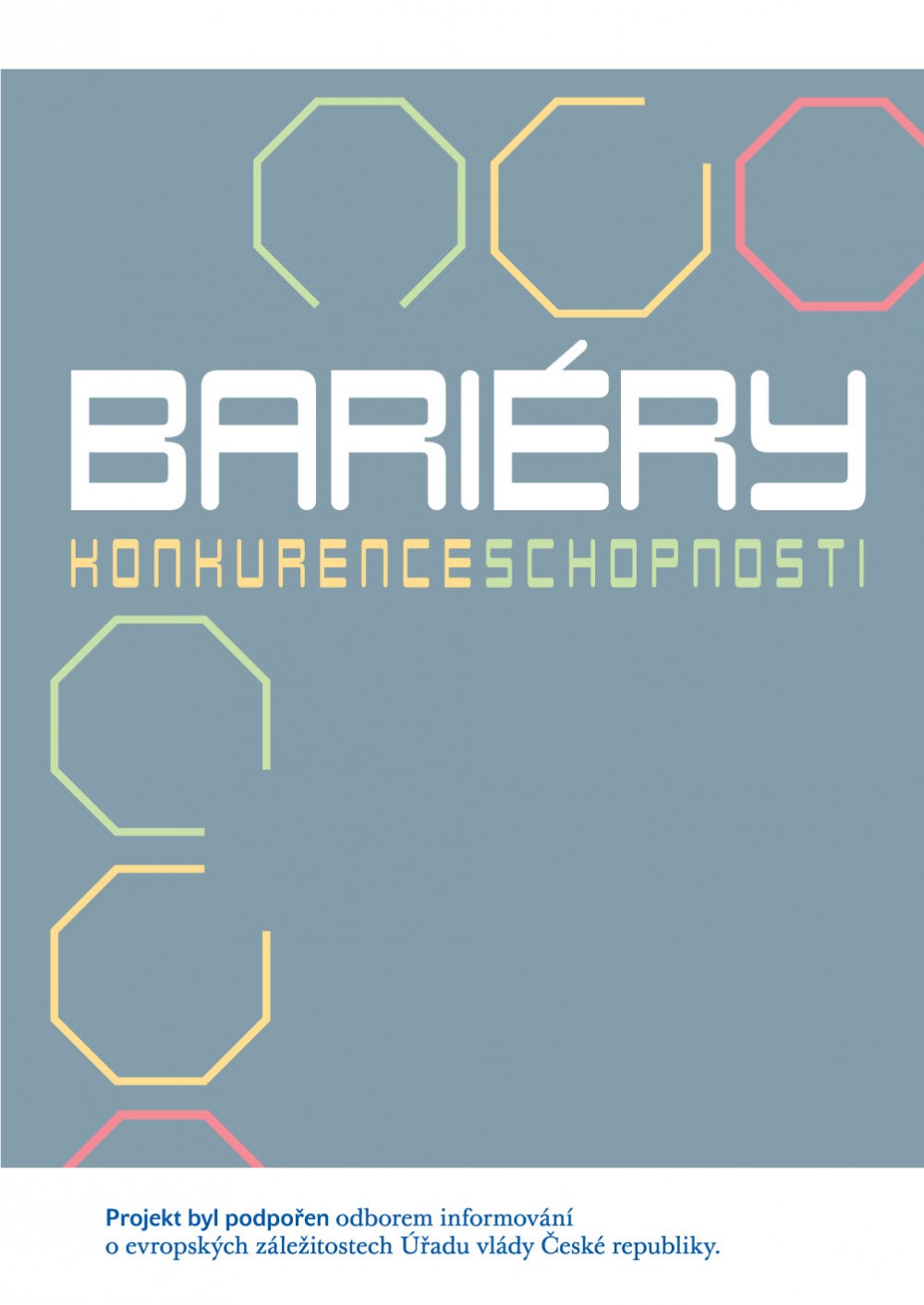 Bariéry konkurenceschopnosti