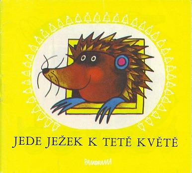 Jede ježek k tetě Květě