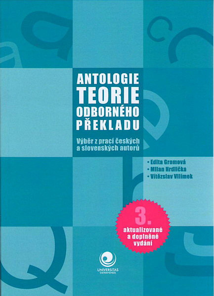 Antologie teorie odborného překladu