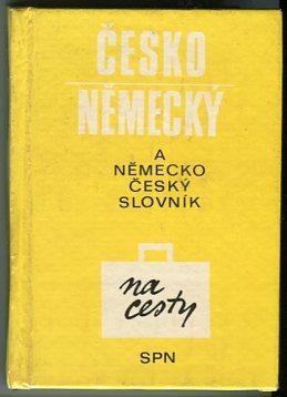 Česko - německý a německo - český slovník na cesty