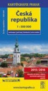 Česká republika - automapa 1 : 500 000