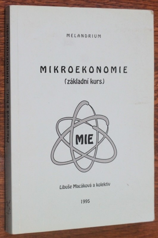 Mikroekonomie - základní kurs