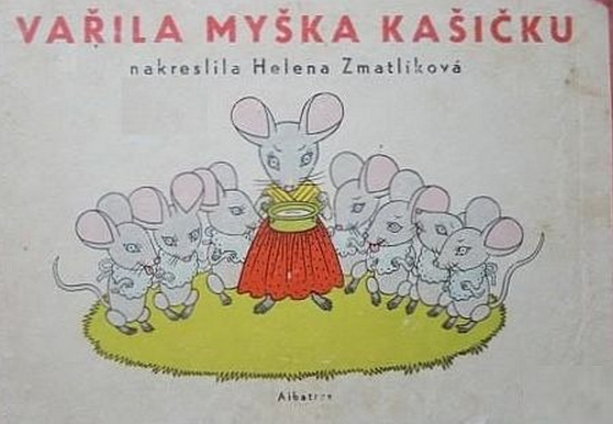 Vařila myška kašičku