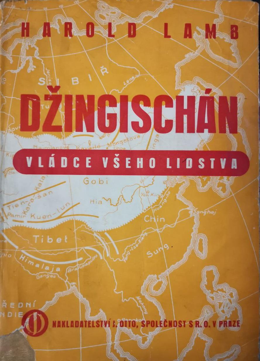 Džingischán Vládce všeho lidstva