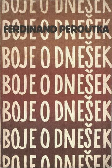 Boje o dnešek