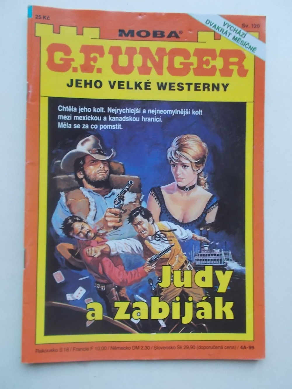 Judy a zabiják