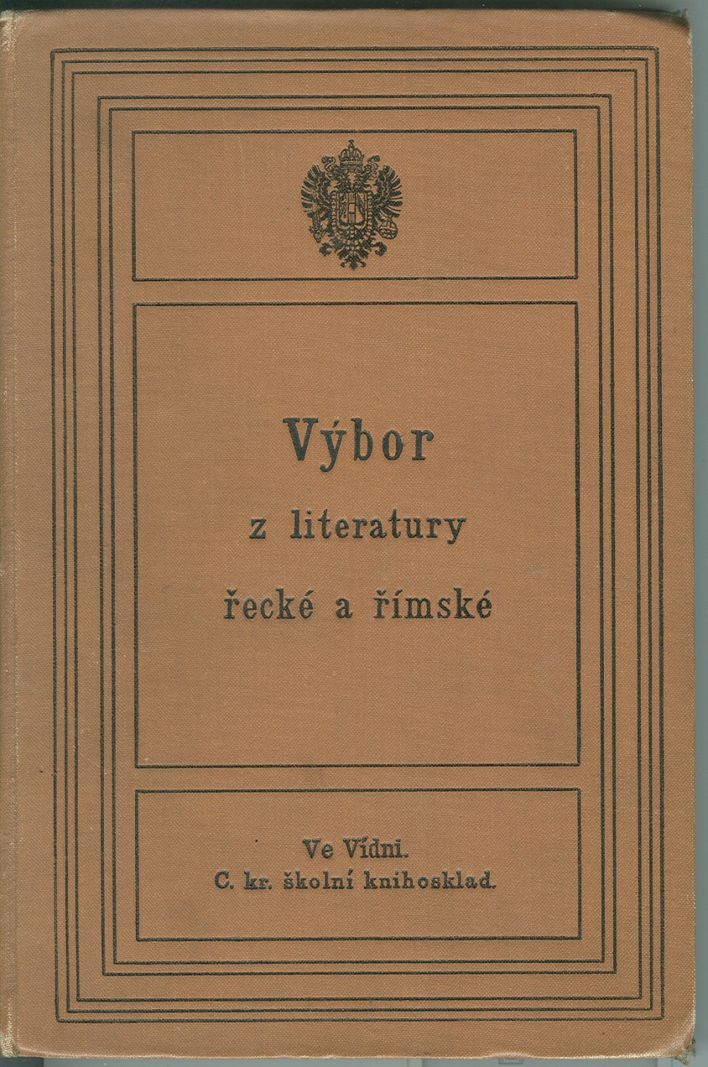 Výbor z literatury řecké a římské