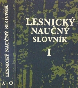 Lesnický naučný slovník I.