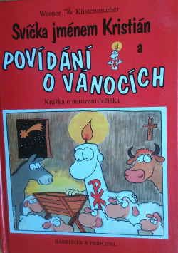 Svíčka jménem Kristián a povídání o Vánocích