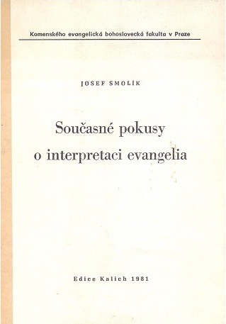 Současné pokusy o interpretaci evangelia