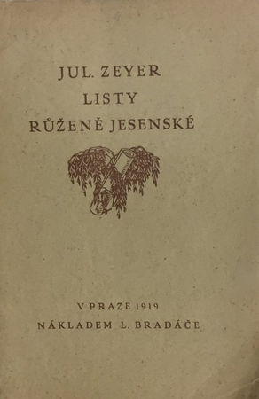 Listy Růženě Jesenské