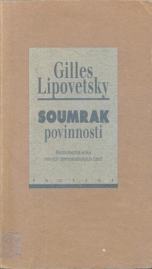 Soumrak povinnosti