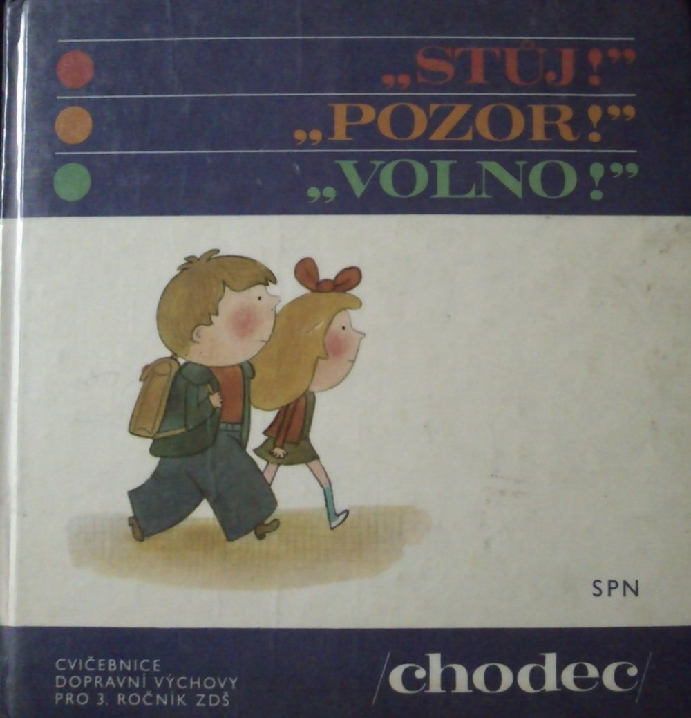 Stůj! Pozor! Volno! - chodec