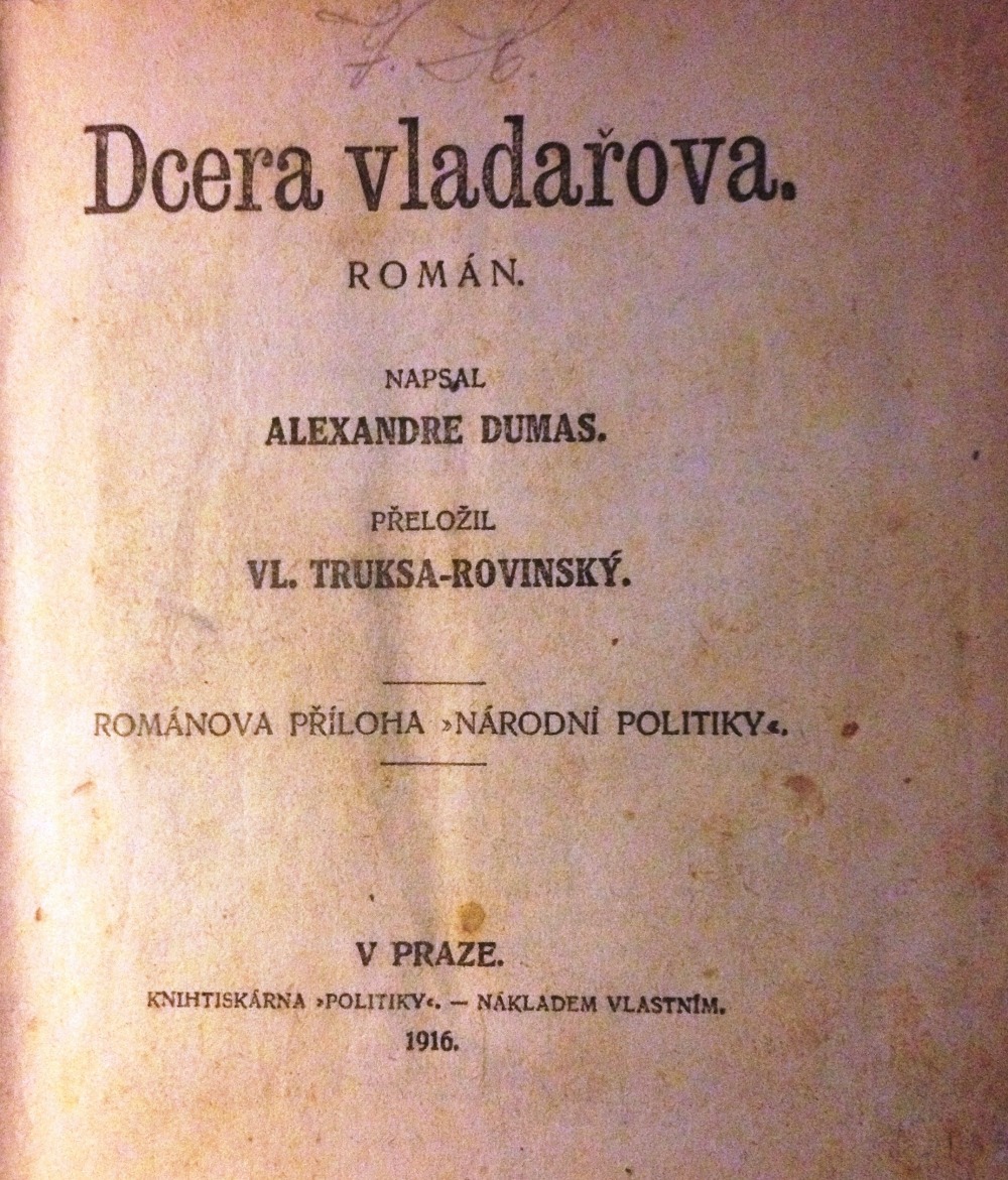 Dcera vladařova