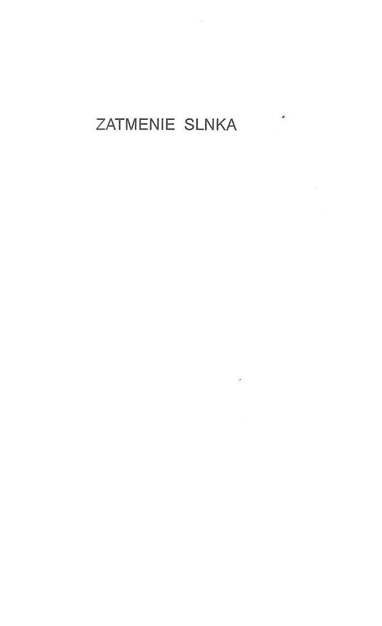 Zatmenie slnka