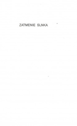 Zatmenie slnka